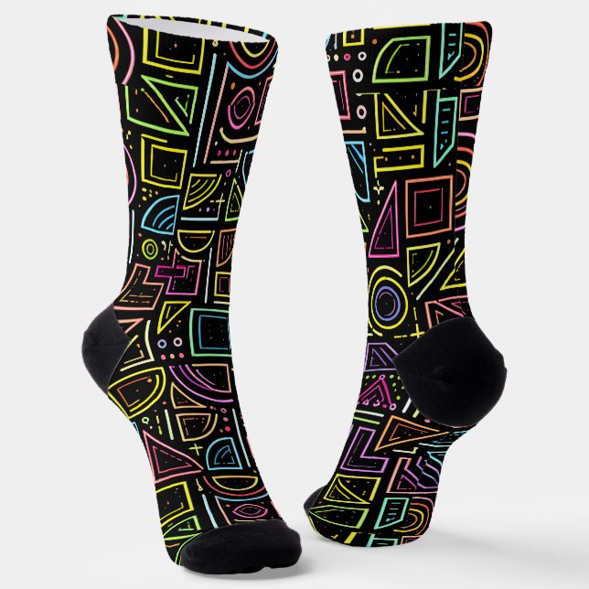 Zoynk Neon Socks 0047458 (Angled)