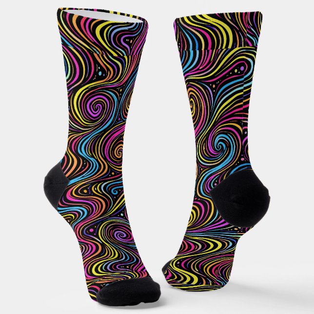 Zoynk Neon Socks 0047459 (Angled)