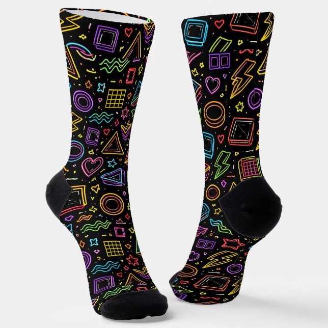 Zoynk Neon Socks 0047460 (Angled)