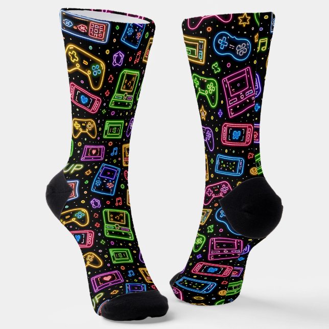 Zoynk Neon Socks 0047464 (Angled)