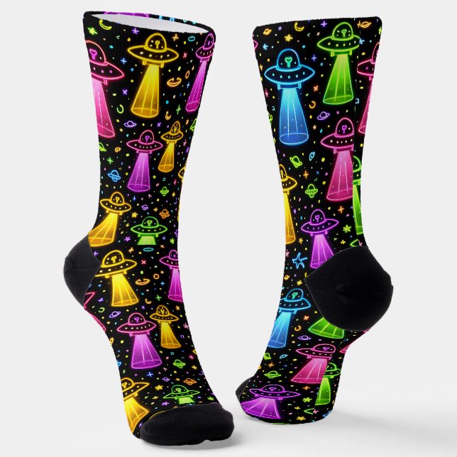 Zoynk Neon Socks 0047465 (Angled)