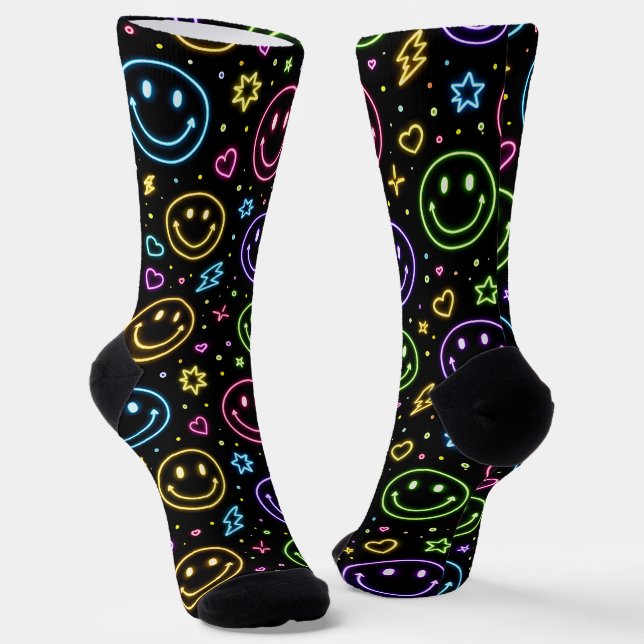 Zoynk Neon Socks 0047469 (Angled)