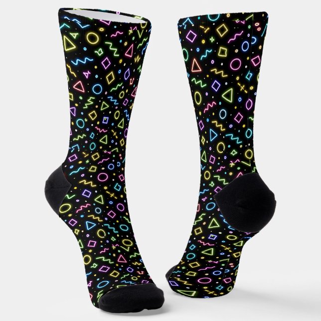 Zoynk Neon Socks 0047474 (Angled)