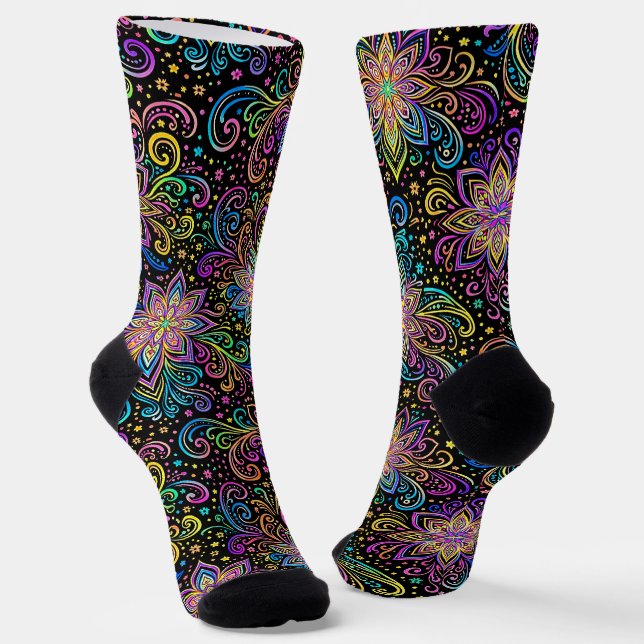 Zoynk Neon Socks 0047492 (Angled)