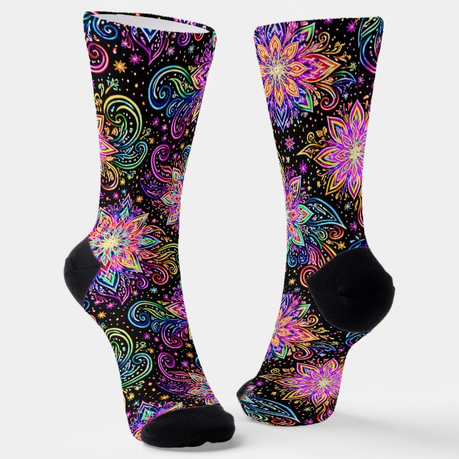 Zoynk Neon Socks 0047493 (Angled)