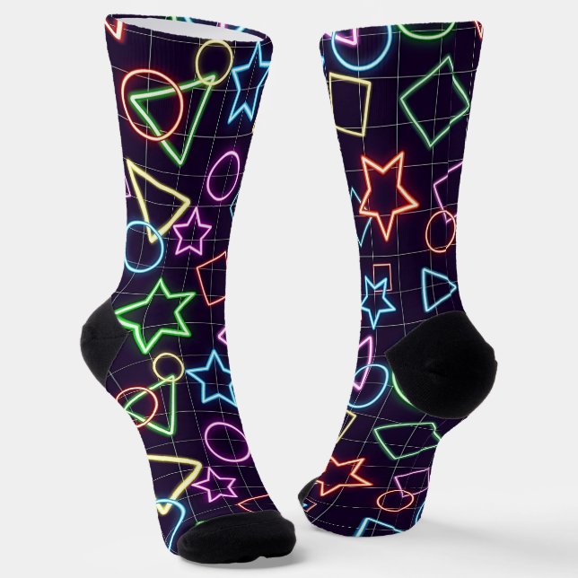 Zoynk Neon Socks 0047532 (Angled)