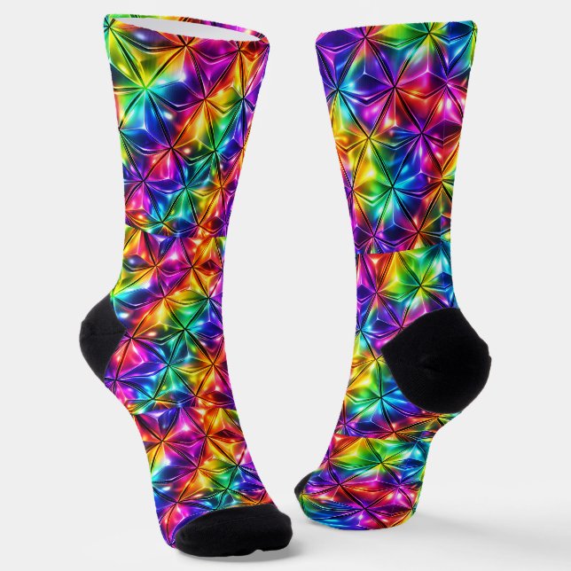 Zoynk Neon Socks 0047613 (Angled)