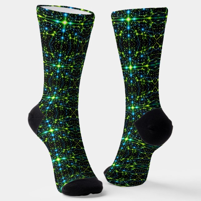 Zoynk Neon Socks 00476241 (Angled)