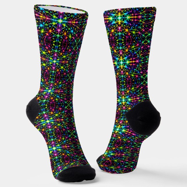 Zoynk Neon Socks 0047625 (Angled)