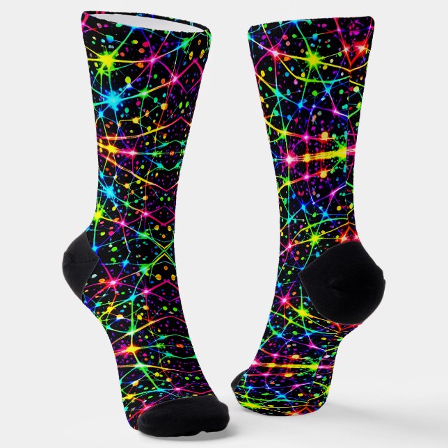 Zoynk Neon Socks 00476252 (Angled)