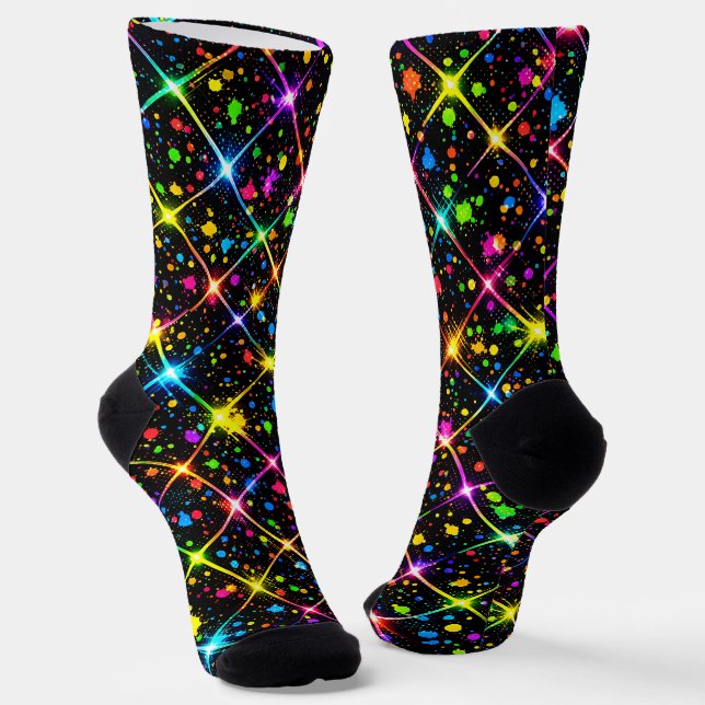 Zoynk Neon Socks 00476292 (Angled)