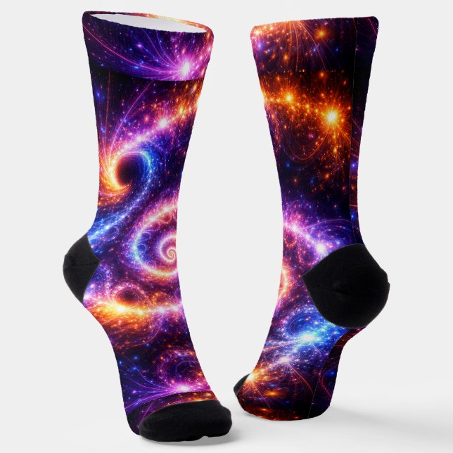 Zoynk Neon Socks 0047664 (Angled)