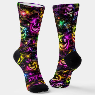 Zoynk Neon Socks 0047677