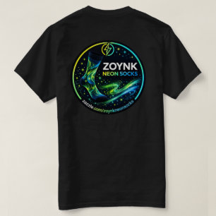 Zoynk Neon Socks T-Shirt