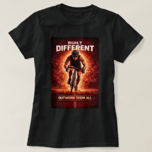 ZOYNK Store Built Different Bicyclist Male 0045648 T-Shirt