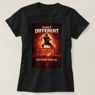 ZOYNK Store Built Different Hurdles Male 0045644 T-Shirt