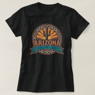 ZOYNK T-Shirt Graphics Arizona 0045430
