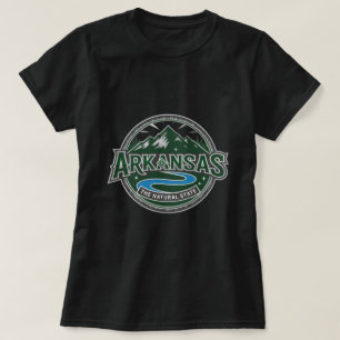 ZOYNK T-Shirt Graphics Arkansas 0045183