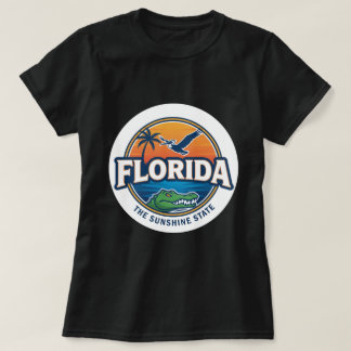 ZOYNK T-Shirt Graphics Florida 0045427