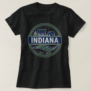 ZOYNK T-Shirt Graphics Indiana 0045230