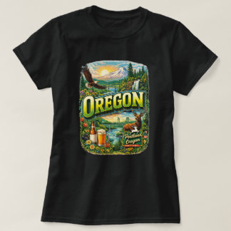 ZOYNK T-Shirt Graphics Oregon 0045404