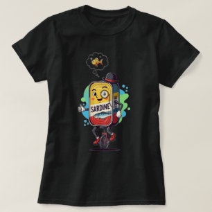ZOYNK T-Shirt Graphics Sardine 0045592