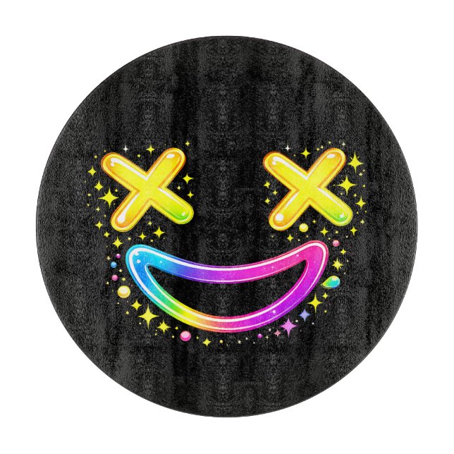 ZOYNKLAB Deadface Logo Cutting Board (Front)