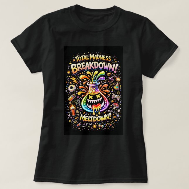 ZOYNKLAB Experiment 0047015 T-Shirt (Design Front)