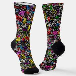 ZOYNKLAB Experiment 0047025 Socks