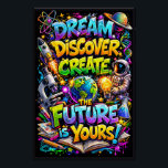 ZOYNKLAB Experiment 0047131 Poster<br><div class="desc">Welcome to ZoynkLab, a creative design laboratory where bold graphics, colorful patterns, funny designs, and viral artwork experiments come to life. This shop is packed with eye-catching graphic designs, bright abstract patterns, graffiti-style artwork, and unique statement illustrations made to stand out on apparel, accessories, and gifts. At the center of...</div>