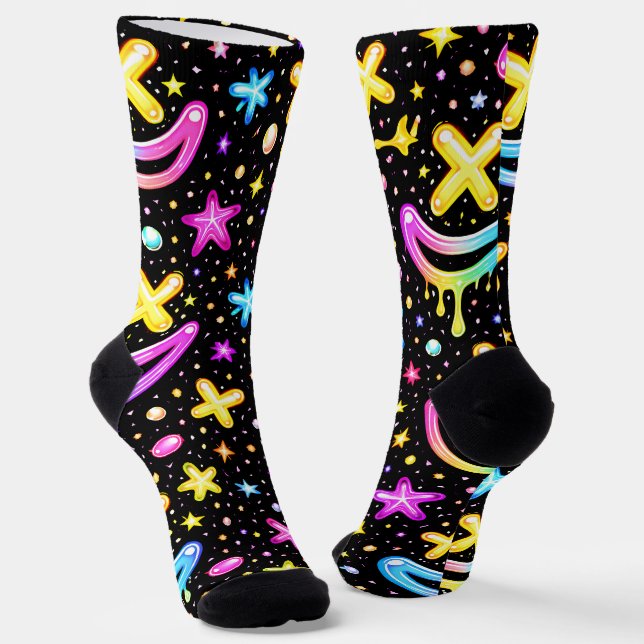 ZOYNKLAB Experiment 0047150 Socks (Angled)