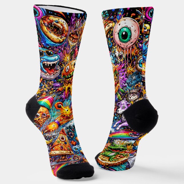 ZOYNKLAB Experiment 0047167 Socks (Angled)