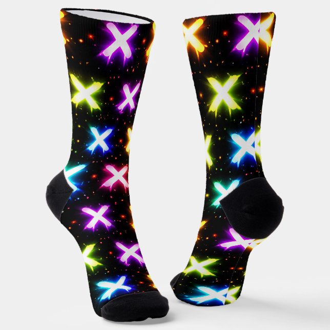 ZOYNKLAB Experiment 0047227 Zoynkcore Socks (Angled)