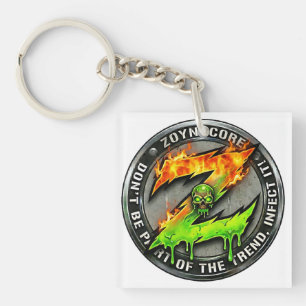 ZOYNKLAB Experiment 0047358 Zoynkcore Key Ring