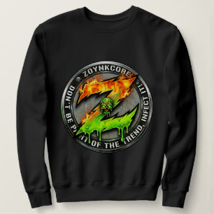 ZOYNKLAB Experiment 0047358 Zoynkcore Sweatshirt