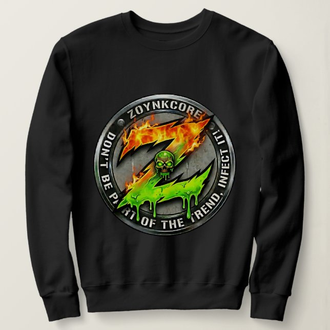ZOYNKLAB Experiment 0047358 Zoynkcore Sweatshirt (Design Front)