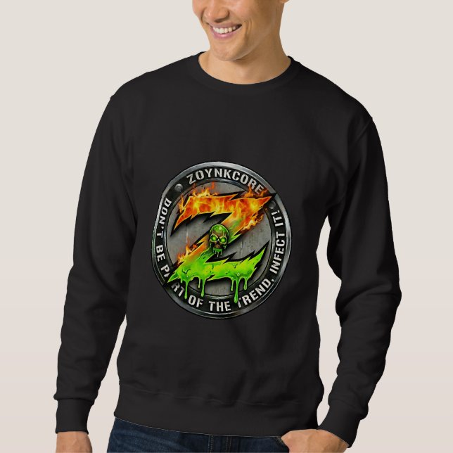 ZOYNKLAB Experiment 0047358 Zoynkcore Sweatshirt (Front)