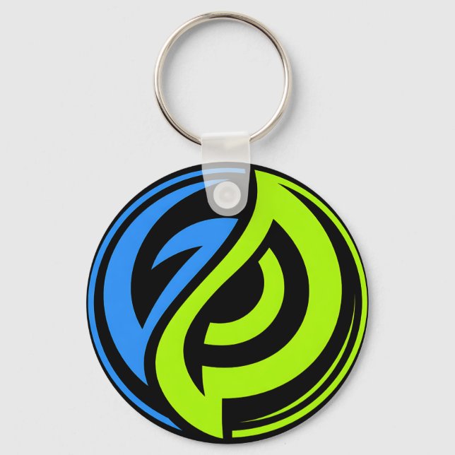 ZOYNKLAB Experiment 0047406 Zoynkcore Logo Key Ring (Front)