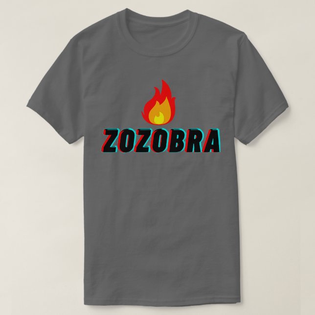 Zozobra Logo T-Shirt (Design Front)