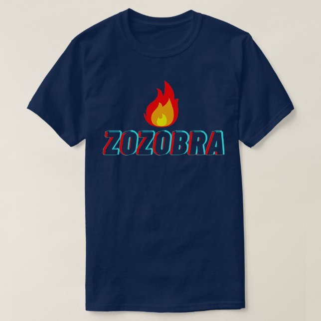 Zozobra The Logo T-Shirt (Design Front)