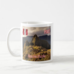 zPE025 MACHU PICCHU, Cozco, Peru, Coffee Mug
