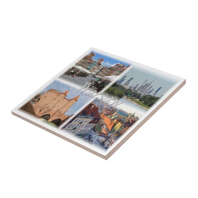 zPL006 WARSAW WARSZAWA, Poland, Europe, Tile (Side)