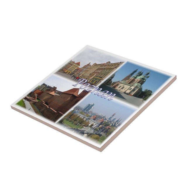 zPL008 POZNAN , Poland, Europe, Tile (Side)