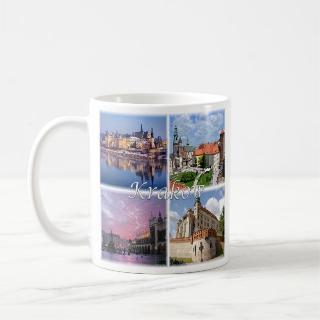 zPL009 KRAKOW, Poland, Europe, Coffee Mug (Left)