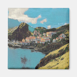 zPT003 QUINTA DO LORDE MADEIRA, Portugal, Fridge Magnet