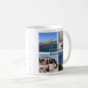 zPT007 LISBON, Portugal, Europe, Coffee Mug