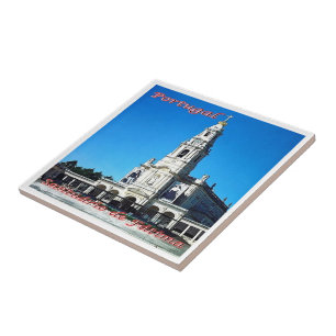 zPT011 SANCTUARY OF FATIMA, Portugal, Tile