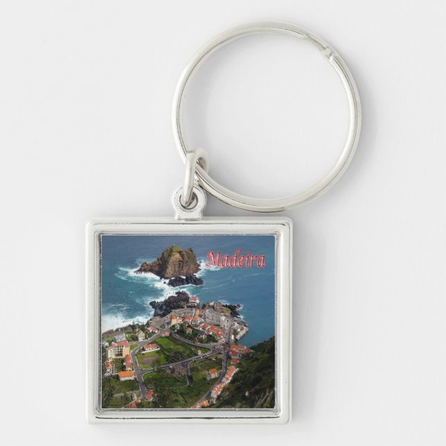 zPT013 MADEIRA Port Moniz, Portugal Europe, Key Ring (Front)