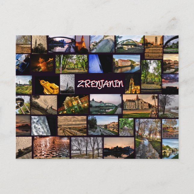 Zrenjanin Postcard (Front)