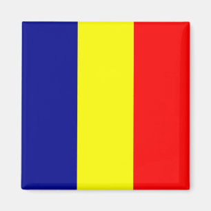 zRO001 ROMANIAN FLAG ROMANIA, Fridge Magnet